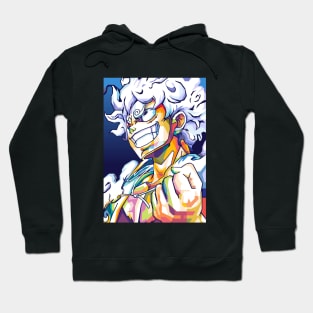 Luffy Gear fifth WPAP Hoodie